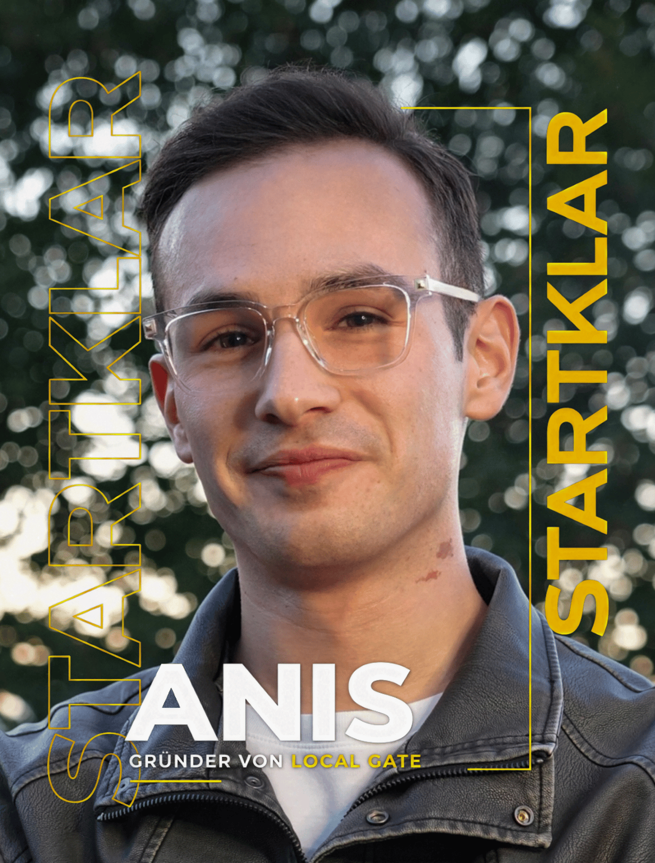 Anis, Gründer von Local Gate
