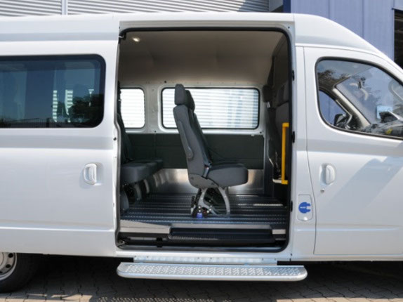 Maxus EV80 Kombi 9-Sitzer – Bild 3