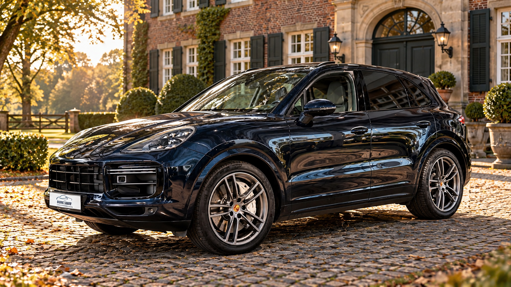 Porsche Cayenne Turbo Panorama