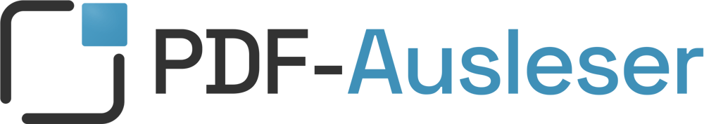 PDF-Ausleser-Logo
