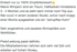 Kundenrezension: "Einfach nur zu 100% Empfehlenswert" mit Daumen hoch.
