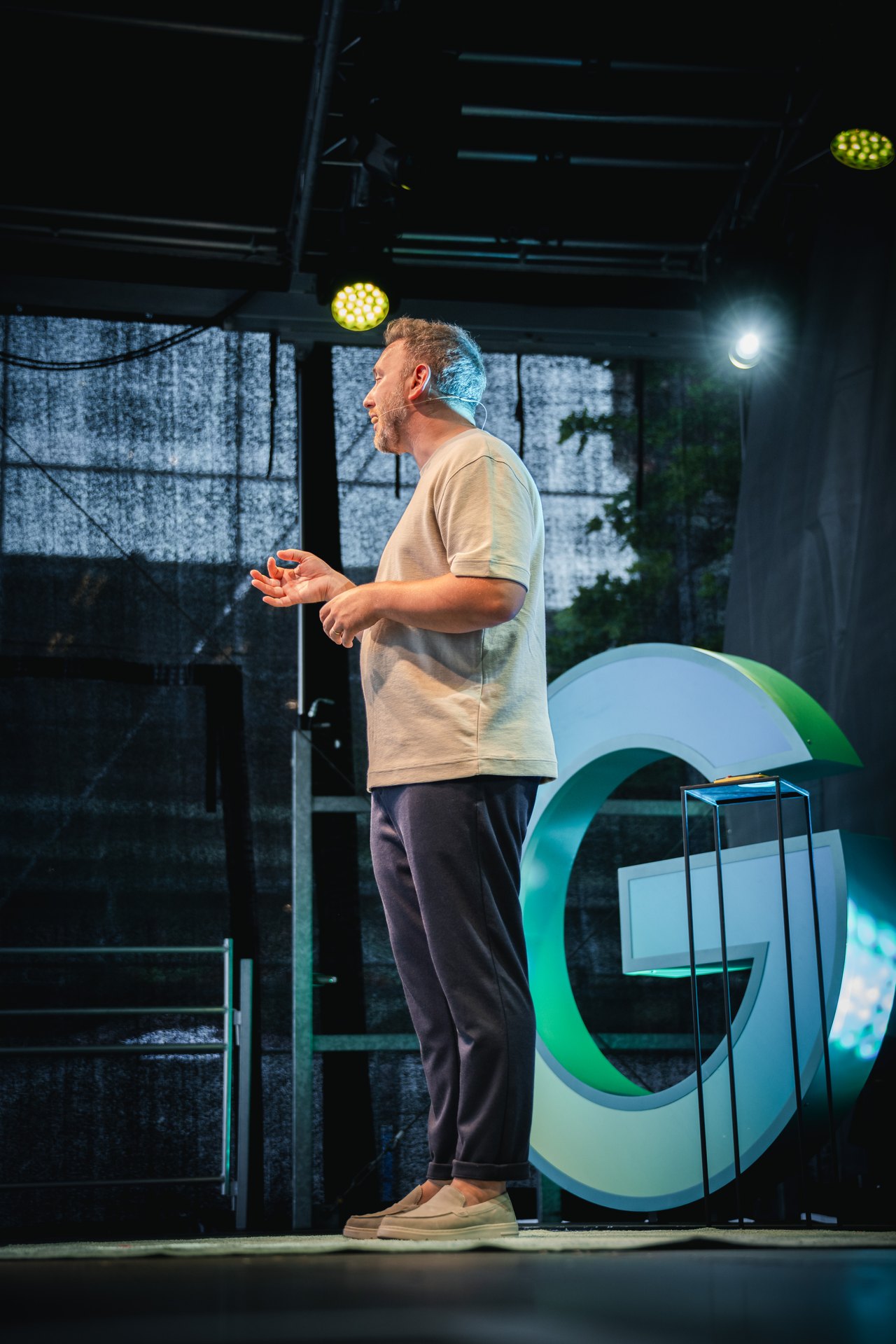 Denny Elia als Keynote-Speaker beim Greator Festival
