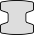 Double-T profile
