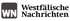 Logo der Westfälischen Nachrichten: "WN" in einem dunkelgrauen Quadrat, daneben "Westfälische Nachrichten".