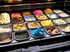 Große Auswahl an cremigen Eissorten im Café M&M Obergrafendorf– Eis, Kaffee und süße Genussmomente in gemütlicher Atmosphäre.