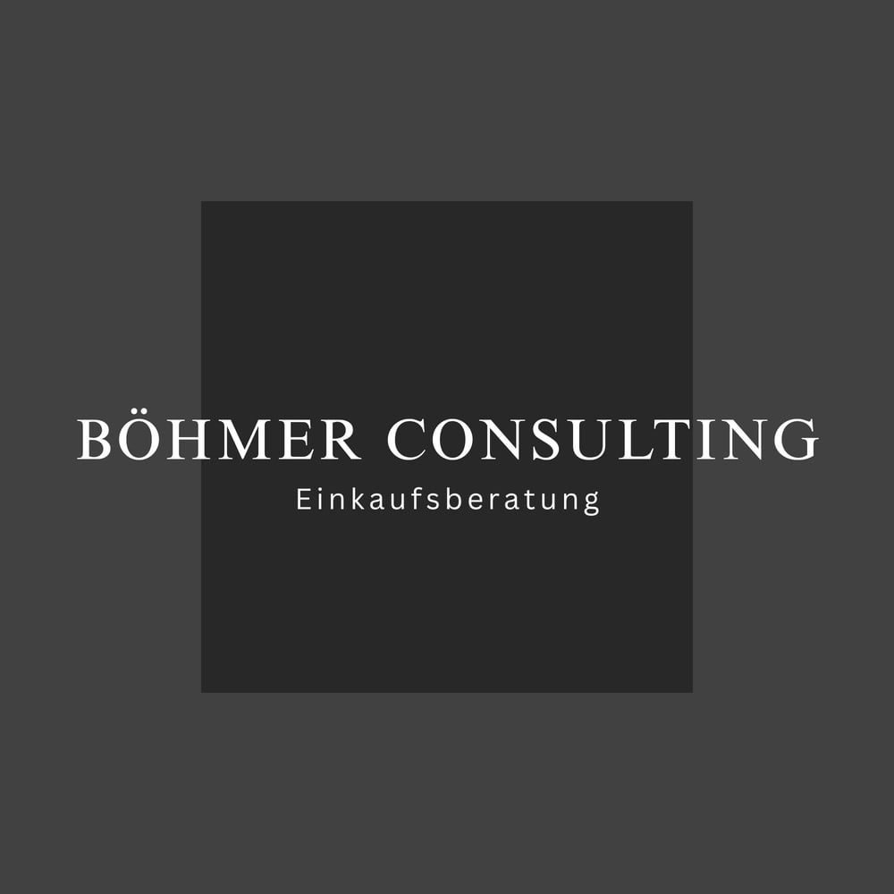 Logo - Böhmer Consulting