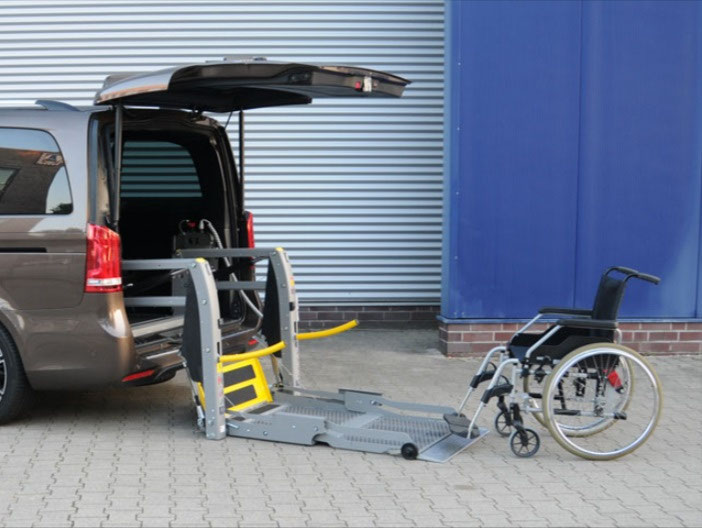 Vito mit Linearlift AL1 – Bild 1