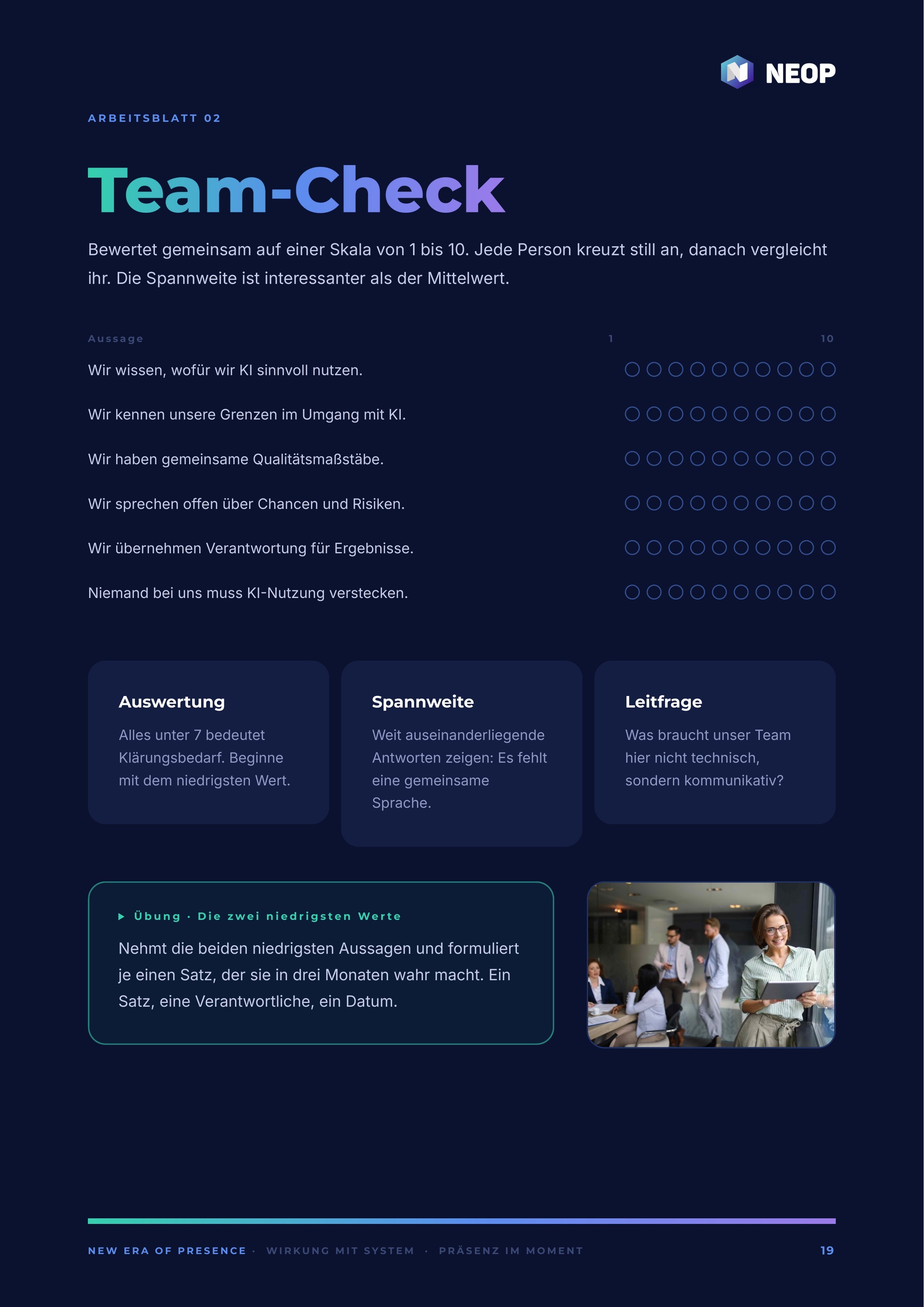 Blick ins Paper — Innenseite 2