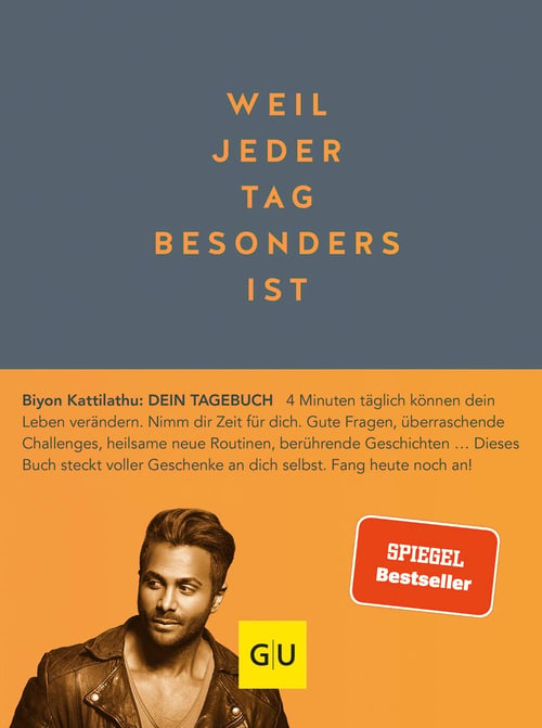 Weil jeder Tag besonders ist. Das Tagebuch