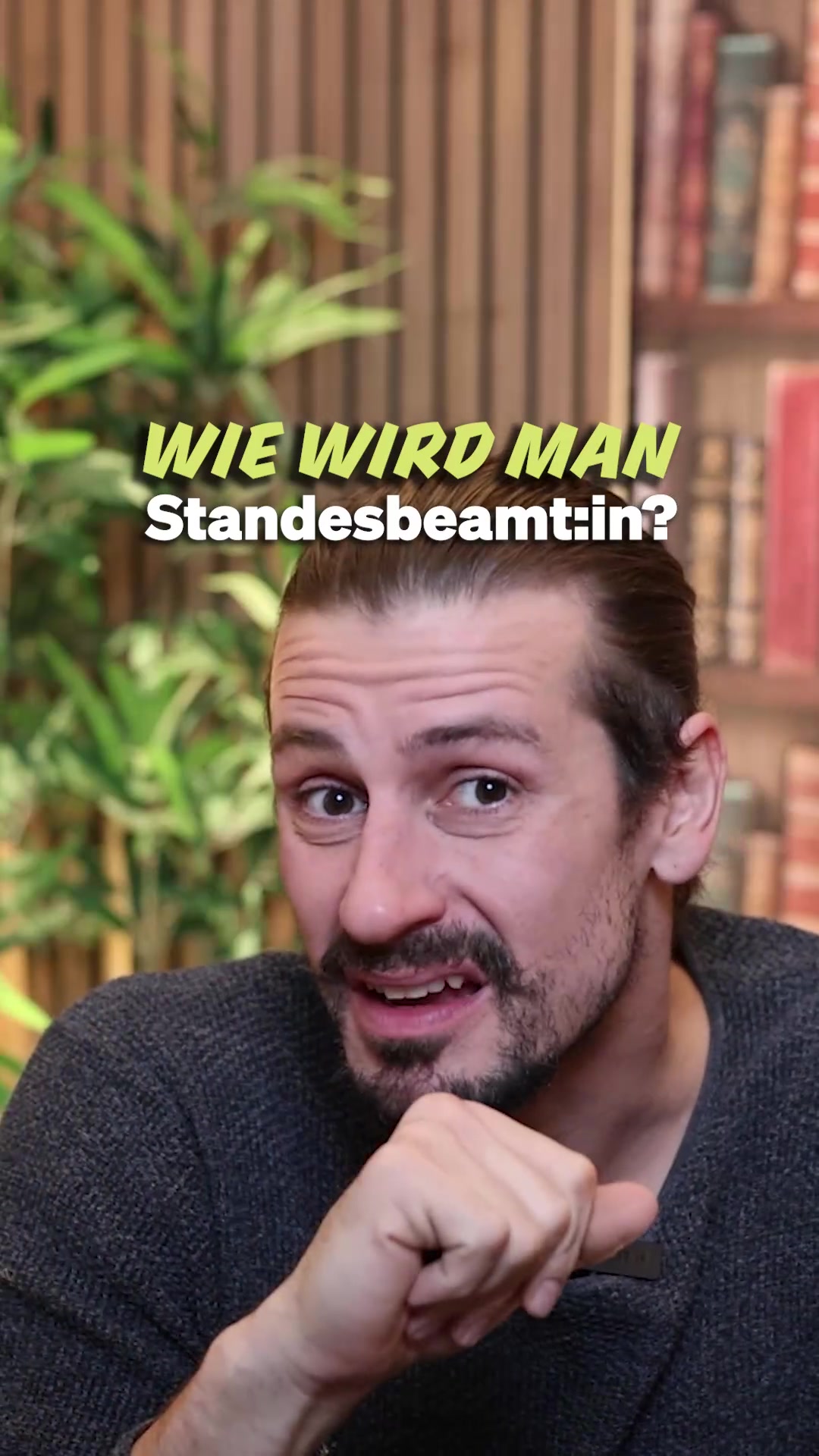 Standbild aus dem Video über den Weg zur Standesbeamtin