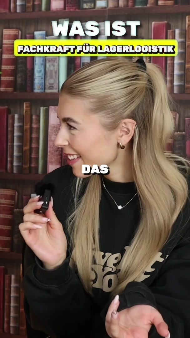 Standbild aus dem Video über die Fachkraft für Lagerlogistik