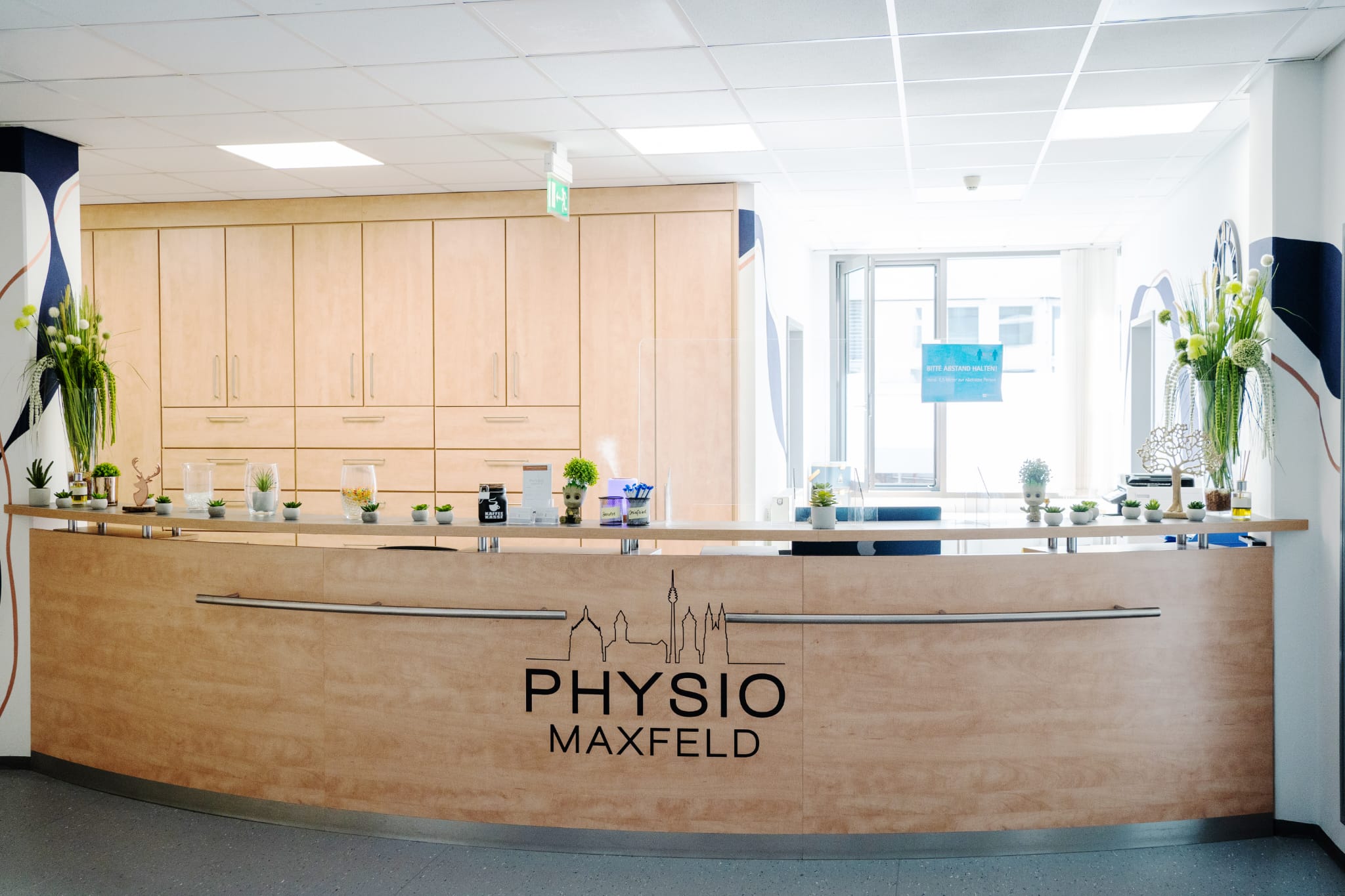 Physiotherapie bei Physio.Maxfeld in Nürnberg
