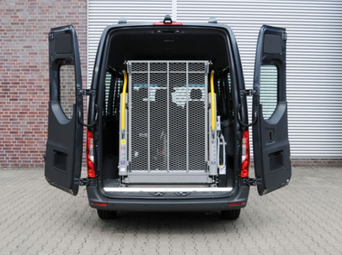 Sprinter mit Linearlift AL1 – Bild 8