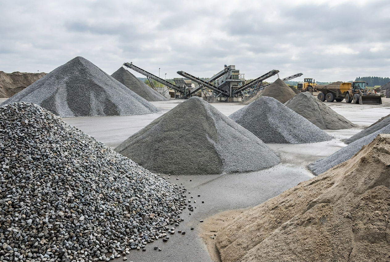 Haufwerke & Recycling