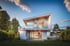 Bungalow-Grundriss mit barrierefreier Raumaufteilung
