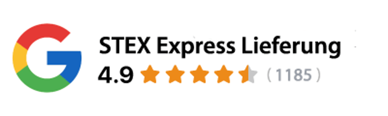 Kundenbewertungen der STEX GmbH auf Google