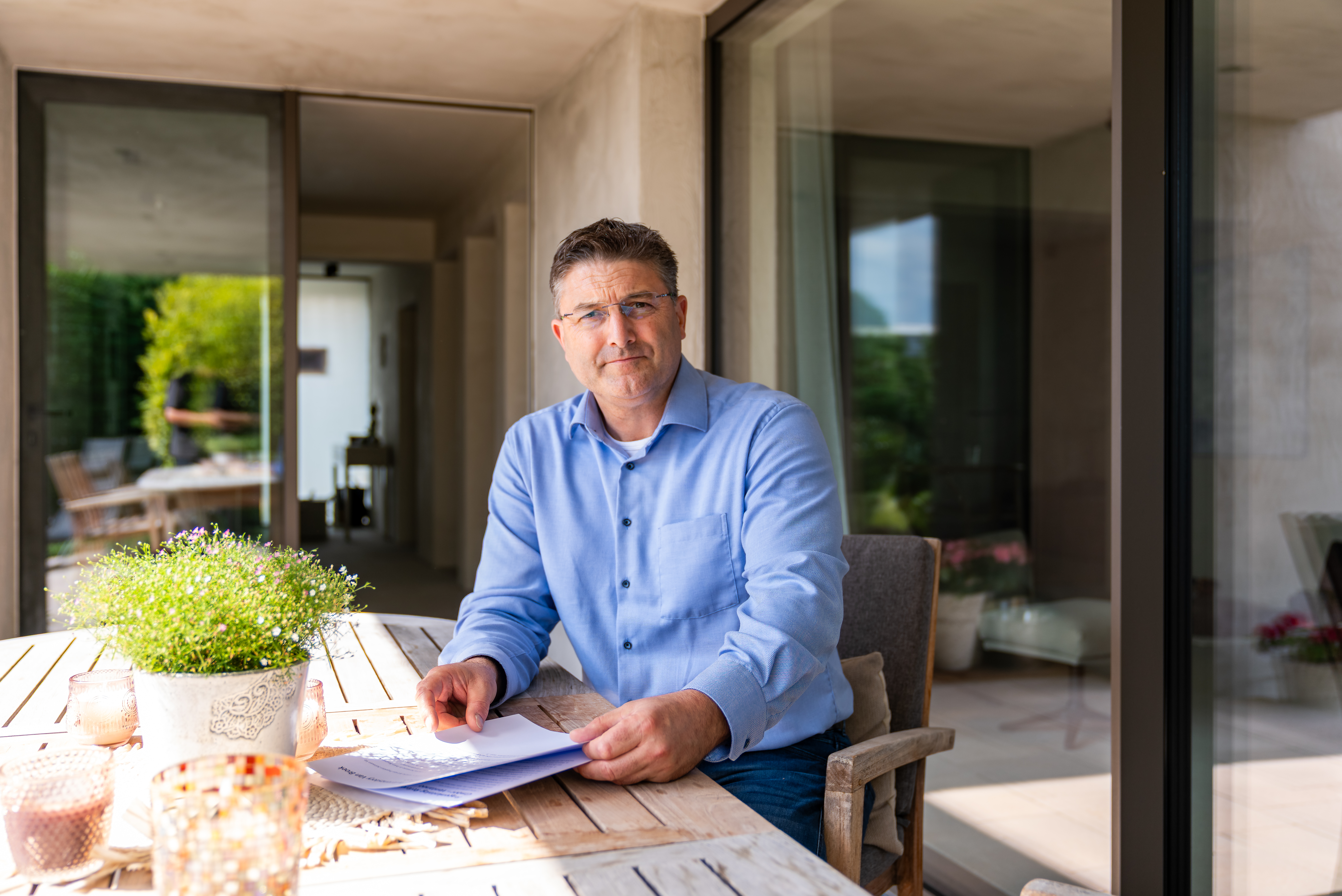 Herr Franke, CEO