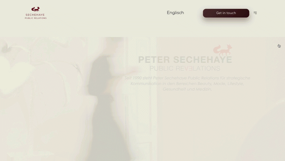 Portfolio-Referenz: Modernes Premium-Webdesign und Markenauftritt, erstellt von der Münchner Agentur CF WebVision.