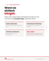 Infografik über unangekündigte Betriebsprüfungen mit den Titeln Kassen-, Umsatzsteuer- und Lohnsteuer-Nachschau.