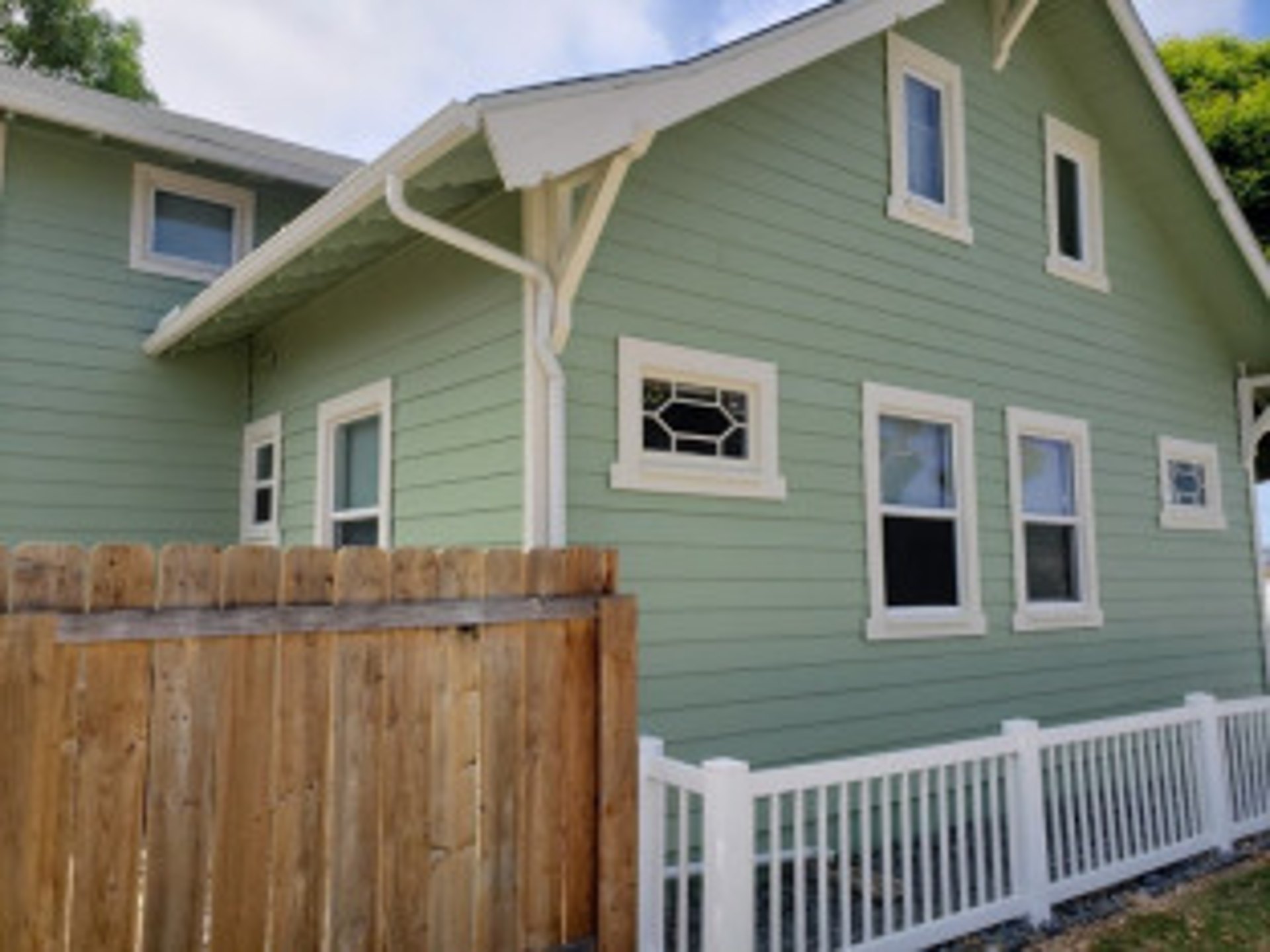 Crumbling Stucco and Dry-Rotted Siding Replaced On San Diego Home
