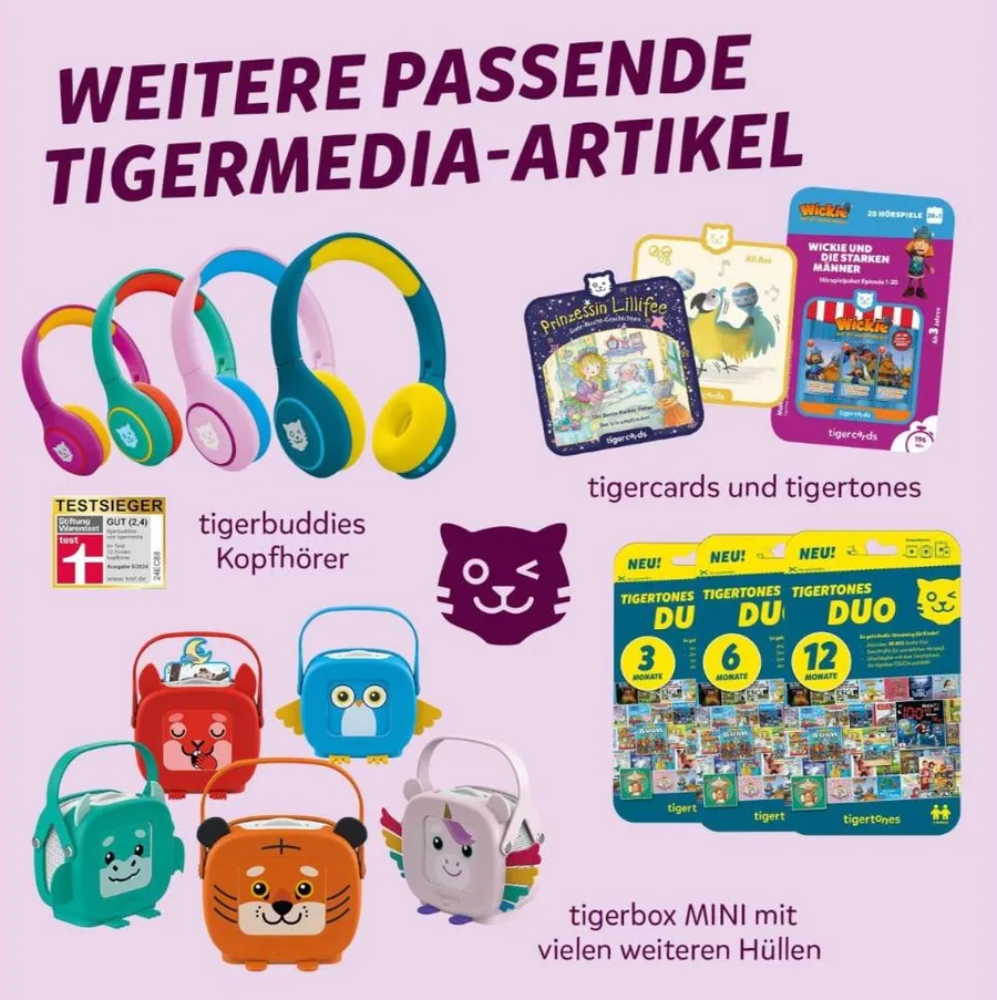 tigerbox MINI Rot – Amazon Listing Bild 9