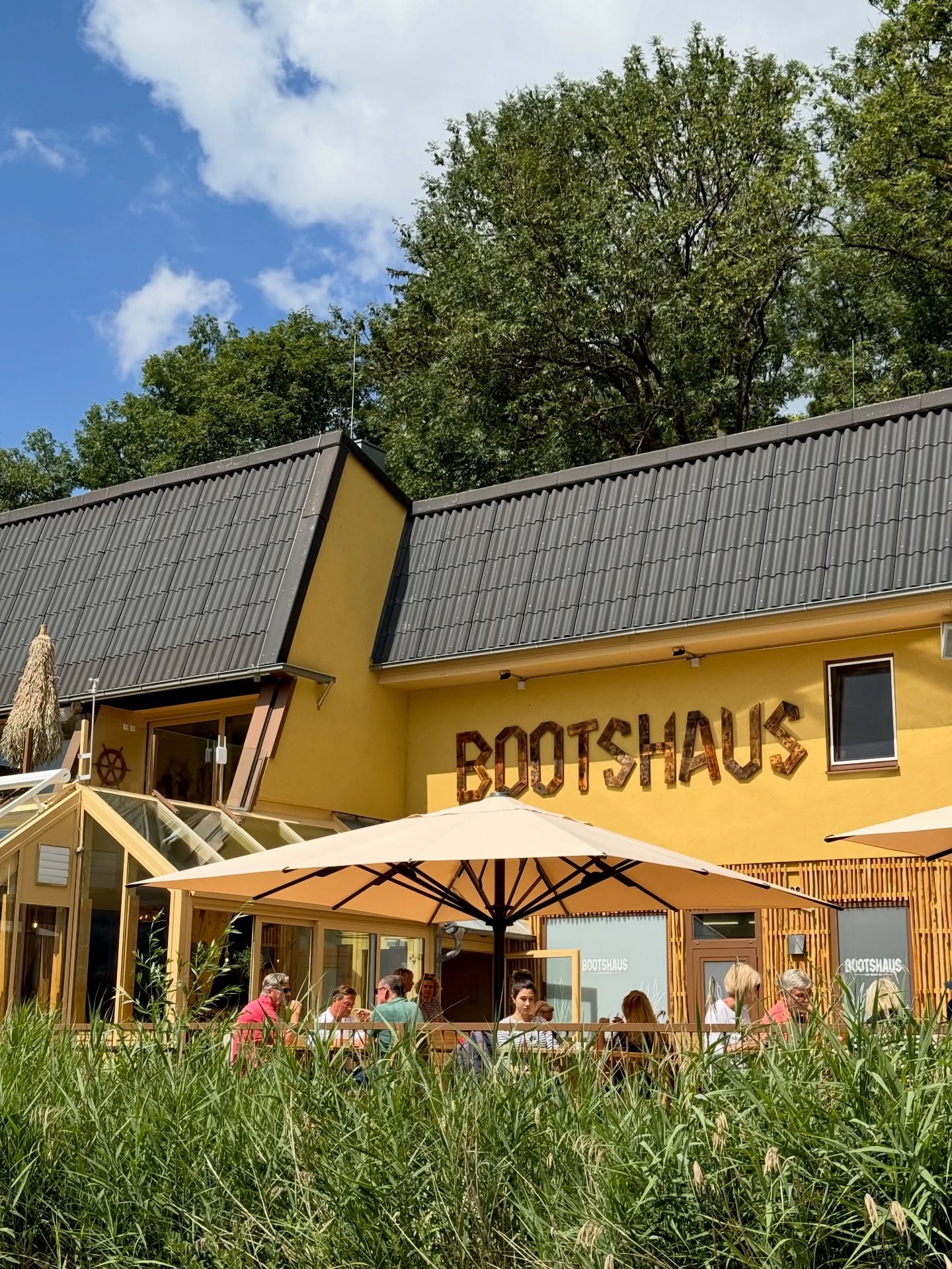 Bootshaus am Kuhsee - Seeblick