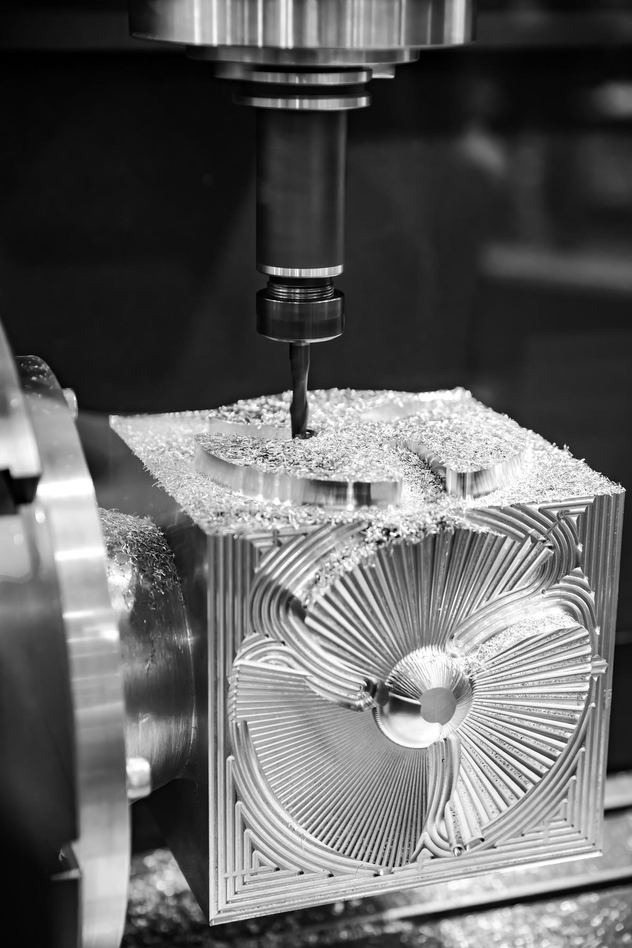 CNC Fräsmaschine