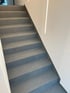 PU-Beschichtung einer Treppe mit grauer Betonoptik im Raum Ulm