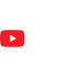 YouTube Logo mit rotem Wiedergabe-Symbol und weißem Text "YouTube" auf grünem Hintergrund.