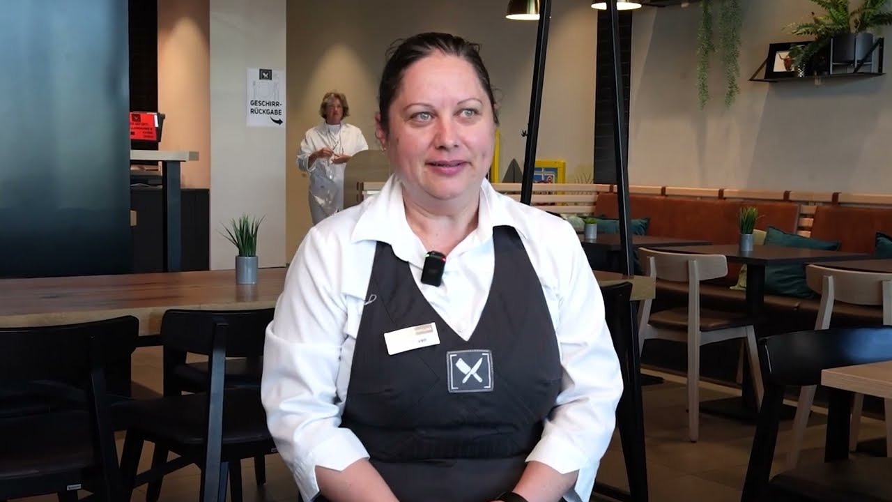Heidi, Verkäuferin bei der Metzgerei Böhmfelder
