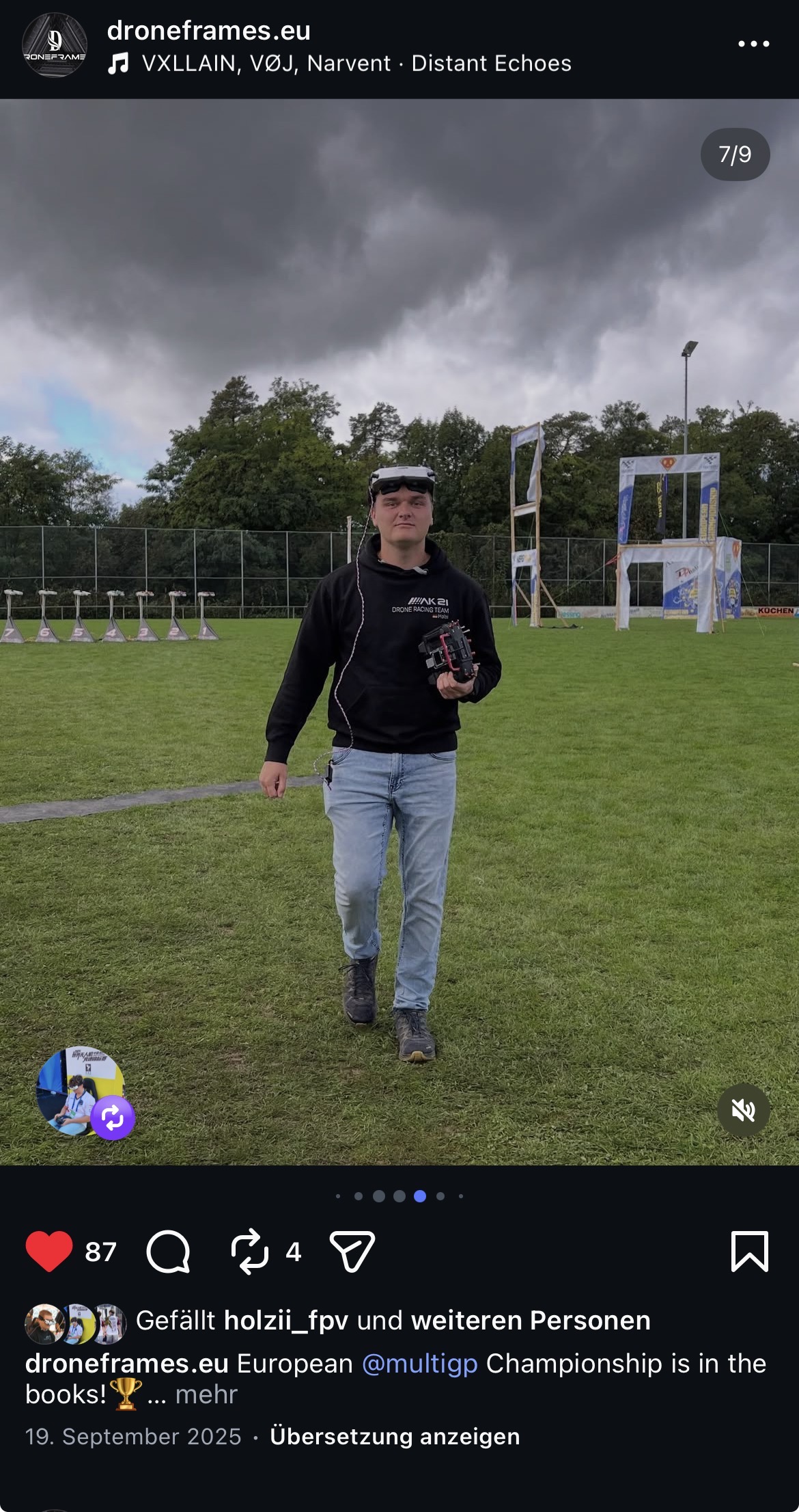 Race clip