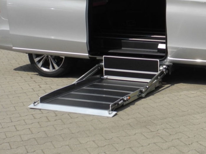 Vito mit Kassettenlift K90 – Bild 5