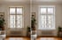 Vorher Nachher Fenstertausch Altbau - KI erstelltes Bild