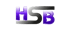Das Logo zeigt die Buchstaben "HSB" in Lila und Grau.