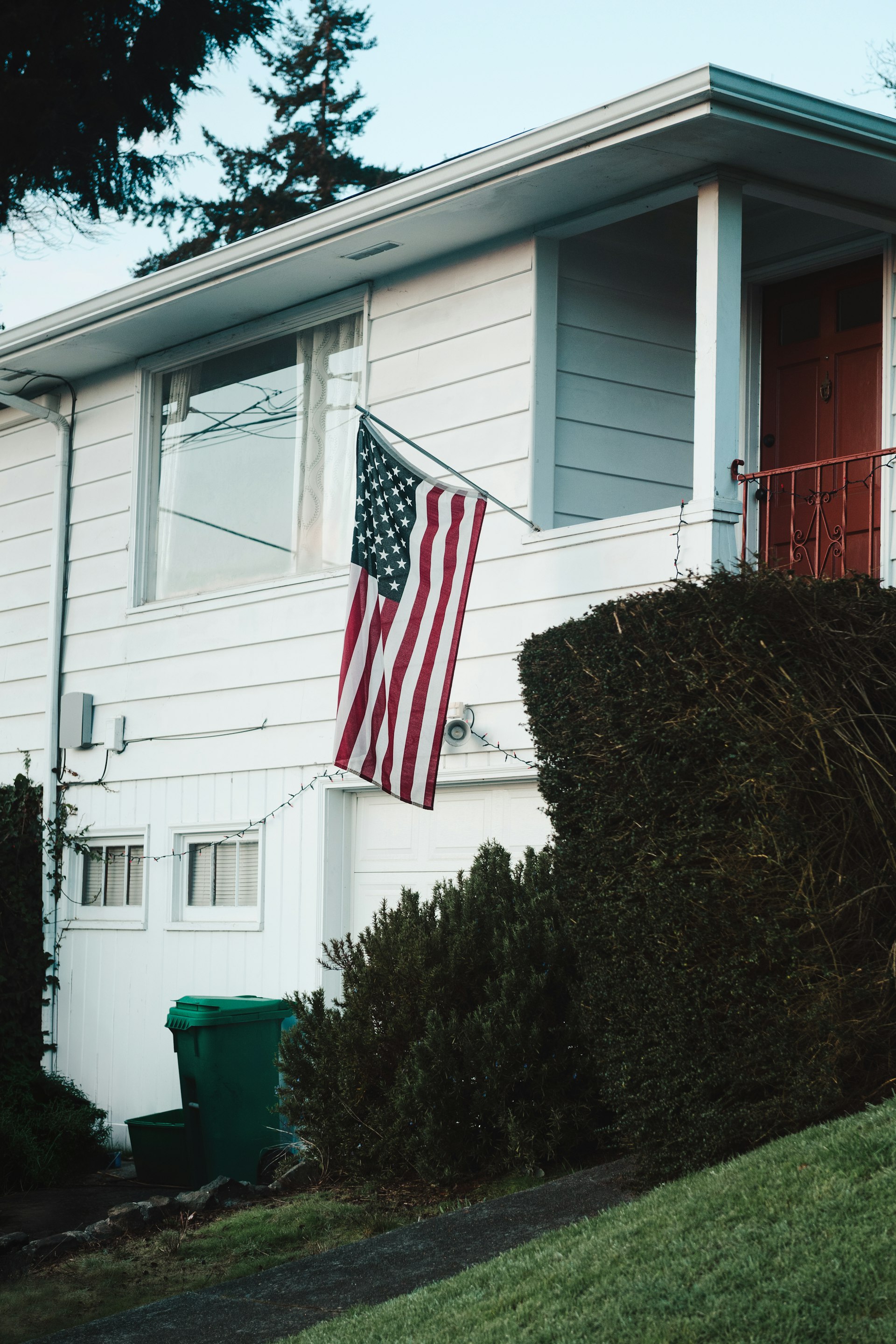 A San Mateo County home on a quiet residential street