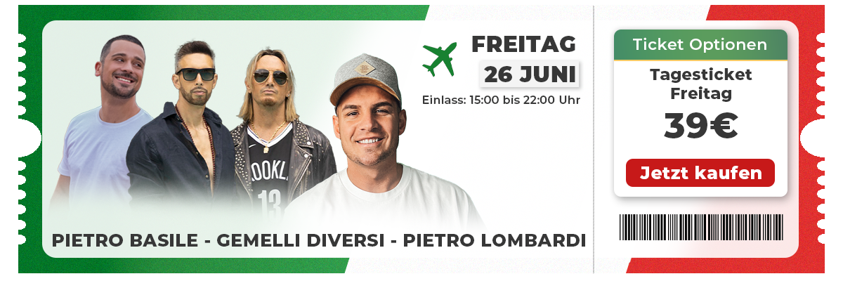 Tagesticket Freitag