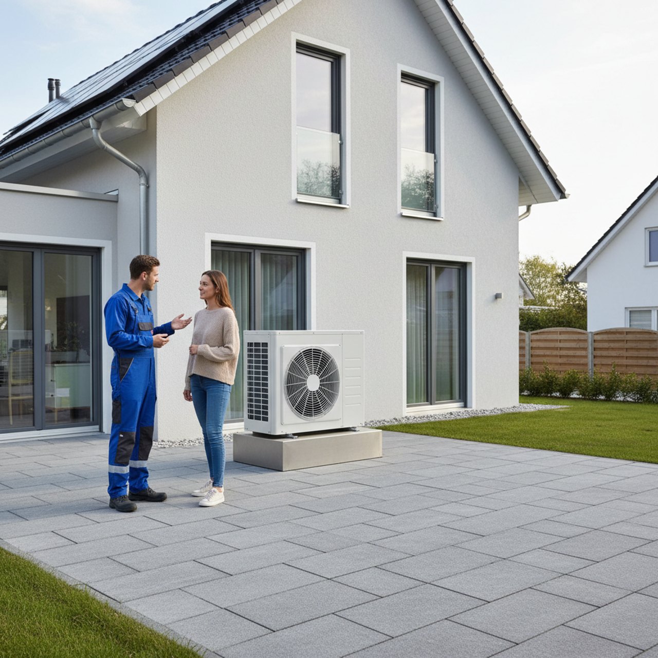 Gas zu Wärmepumpe