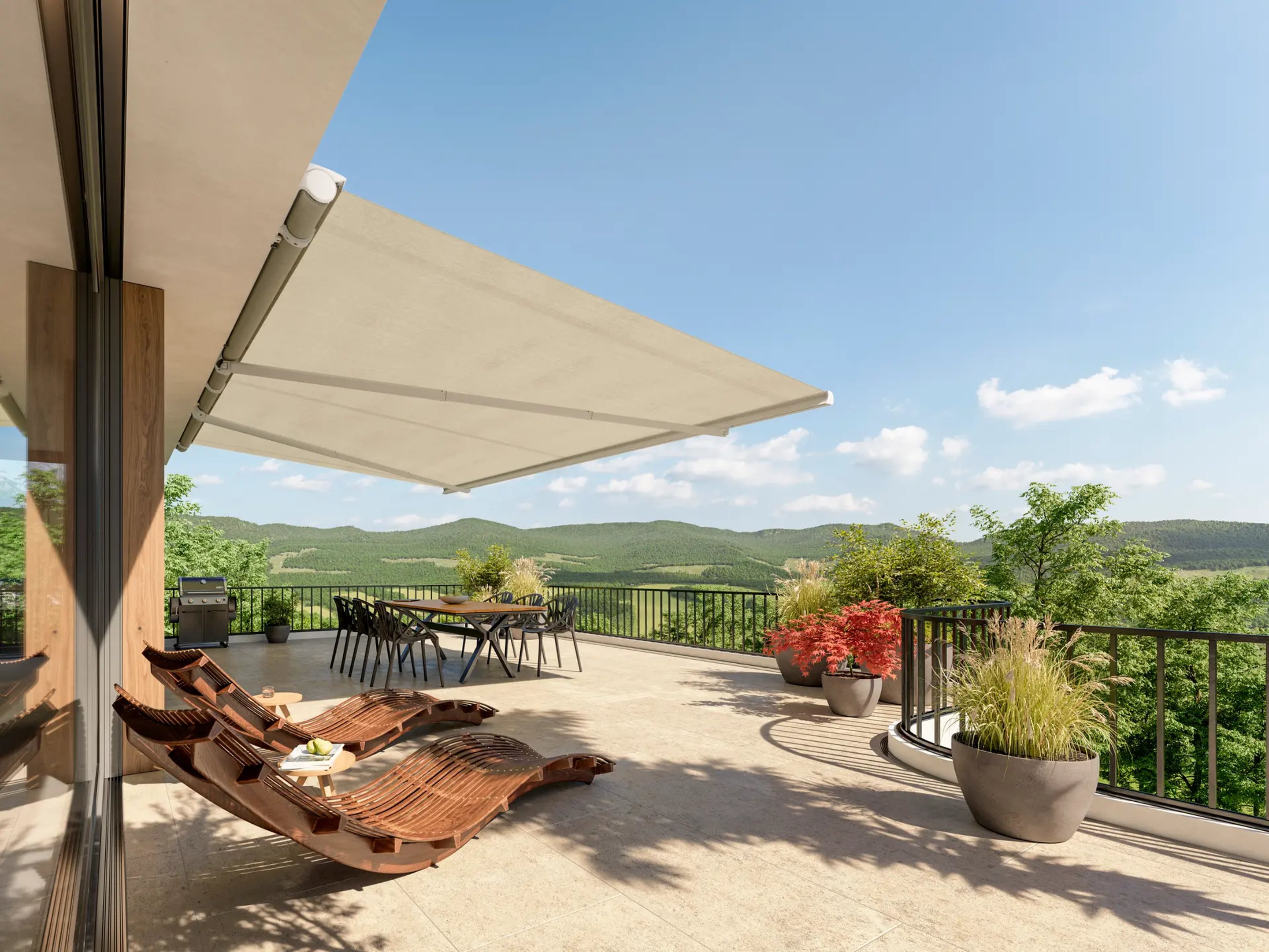 Detailaufnahme Storen-Reparatur