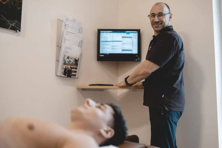 KGG- und Medical-Fitness-Bereich von back2Motion