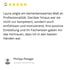 Google-Bewertung von Philipp Ploeger: „Laura zeigte ein bemerkenswertes Maß an Professionalität.“ 5 Sterne.