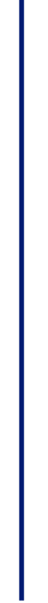 Ein vertikaler blauer Streifen auf schwarzem Hintergrund.