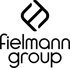 Fielmann Group Logo mit schwarzem "F" auf grünem Hintergrund.