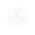 Weißes Lotus-Logo auf dunkelgrünem Hintergrund.