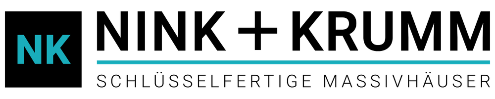 Logo Nink + Krumm - Schlüsselfertige Massivhäuser
