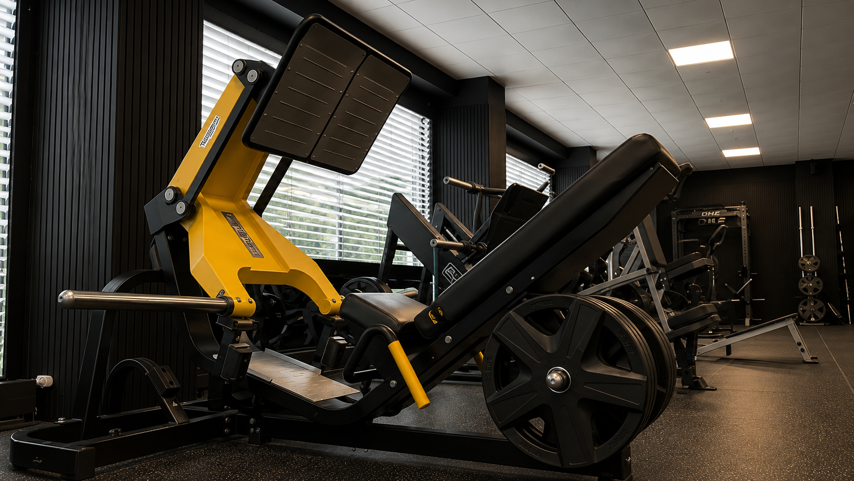 Plate-Loaded Area bei SPORTS AND MOTION Weilerswist