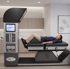 Man lies on a DRX9000 spinal decompression machine