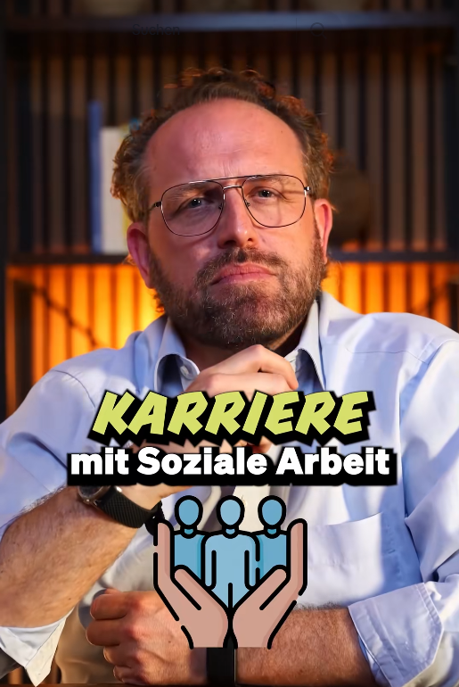 Standbild aus dem Video über die Karriere mit Sozialer Arbeit