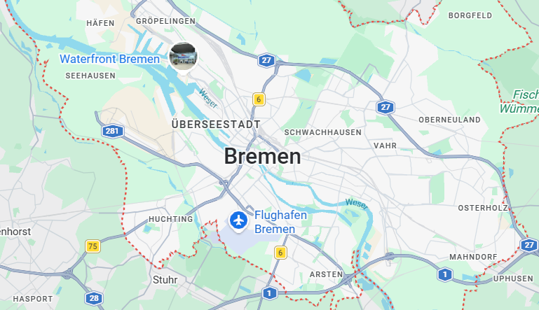 Nähe Bremen