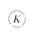 Logo: Schwarzer Kreis mit großem K in der Mitte, umrandet von "WERHAUSEN & KASSEL GROUP KASSEL".