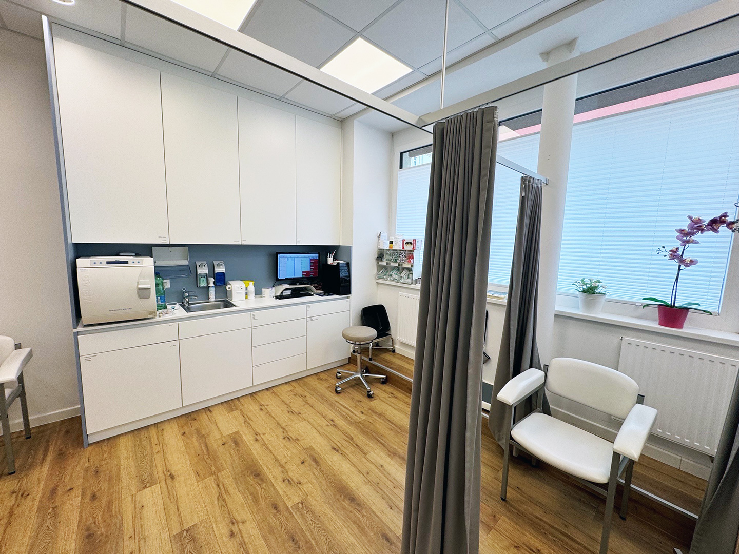 Behandlungszimmer